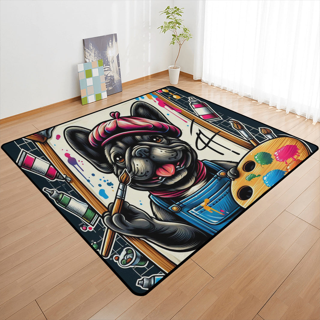 French Bulldog Rugs frenchie Shop
