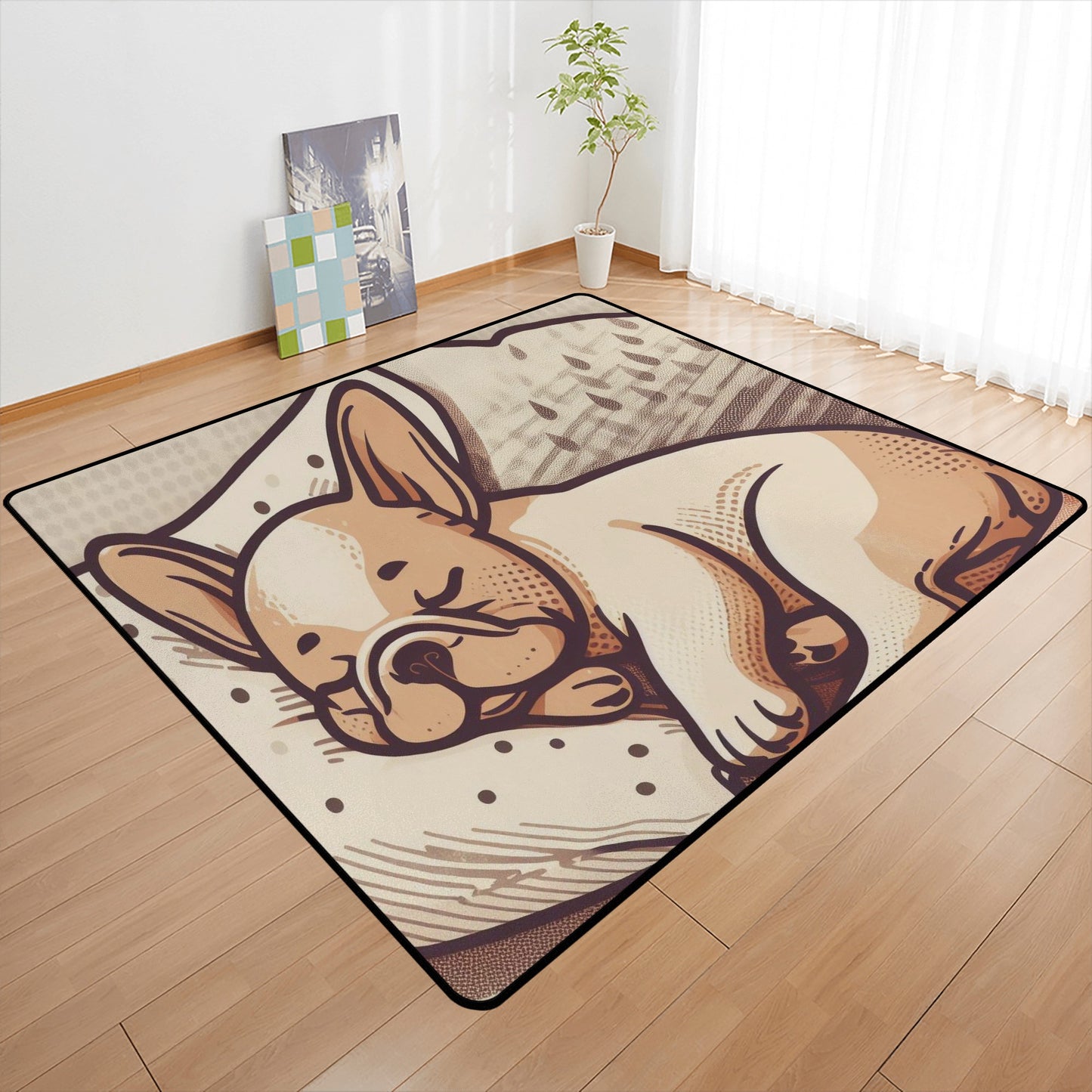 Mia - Living Room Carpet Rug