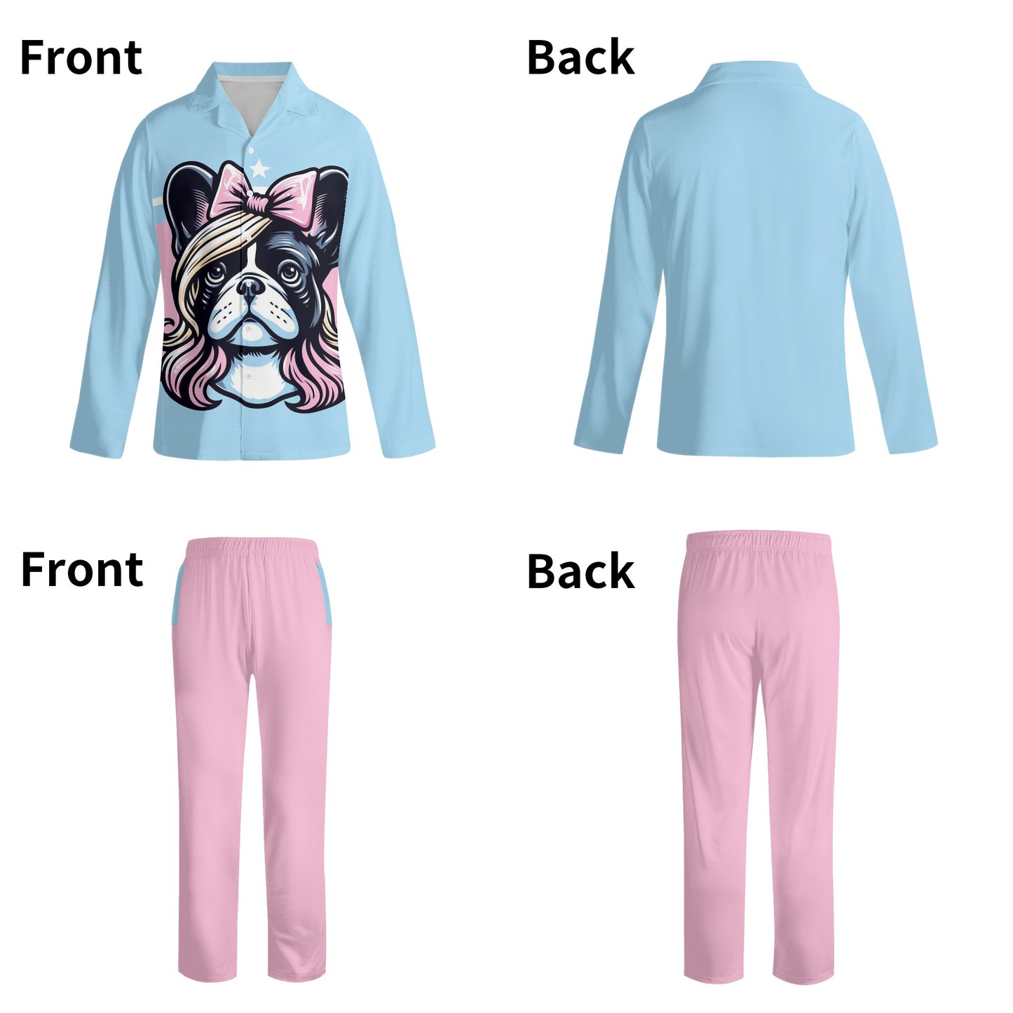Kona - All Over Print Women Pajamas