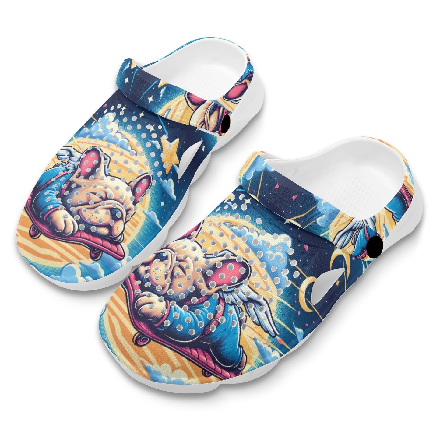 Lexi - Summer Hollow Out Clogs