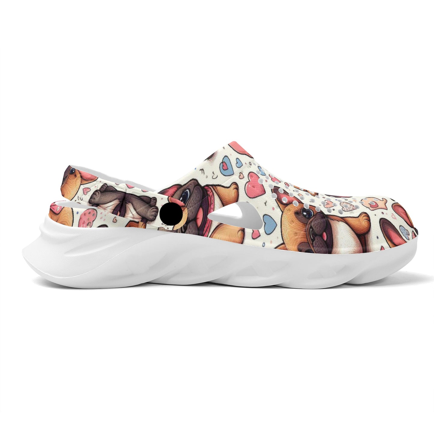 Paisley - Summer Hollow Out Clogs