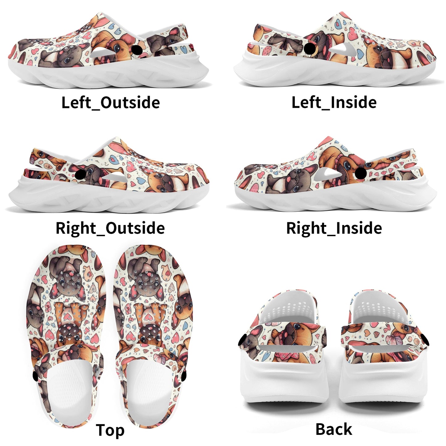 Paisley - Summer Hollow Out Clogs