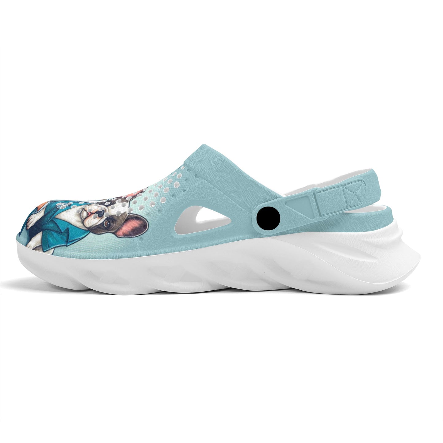 Gracie - Summer Hollow Out Clogs
