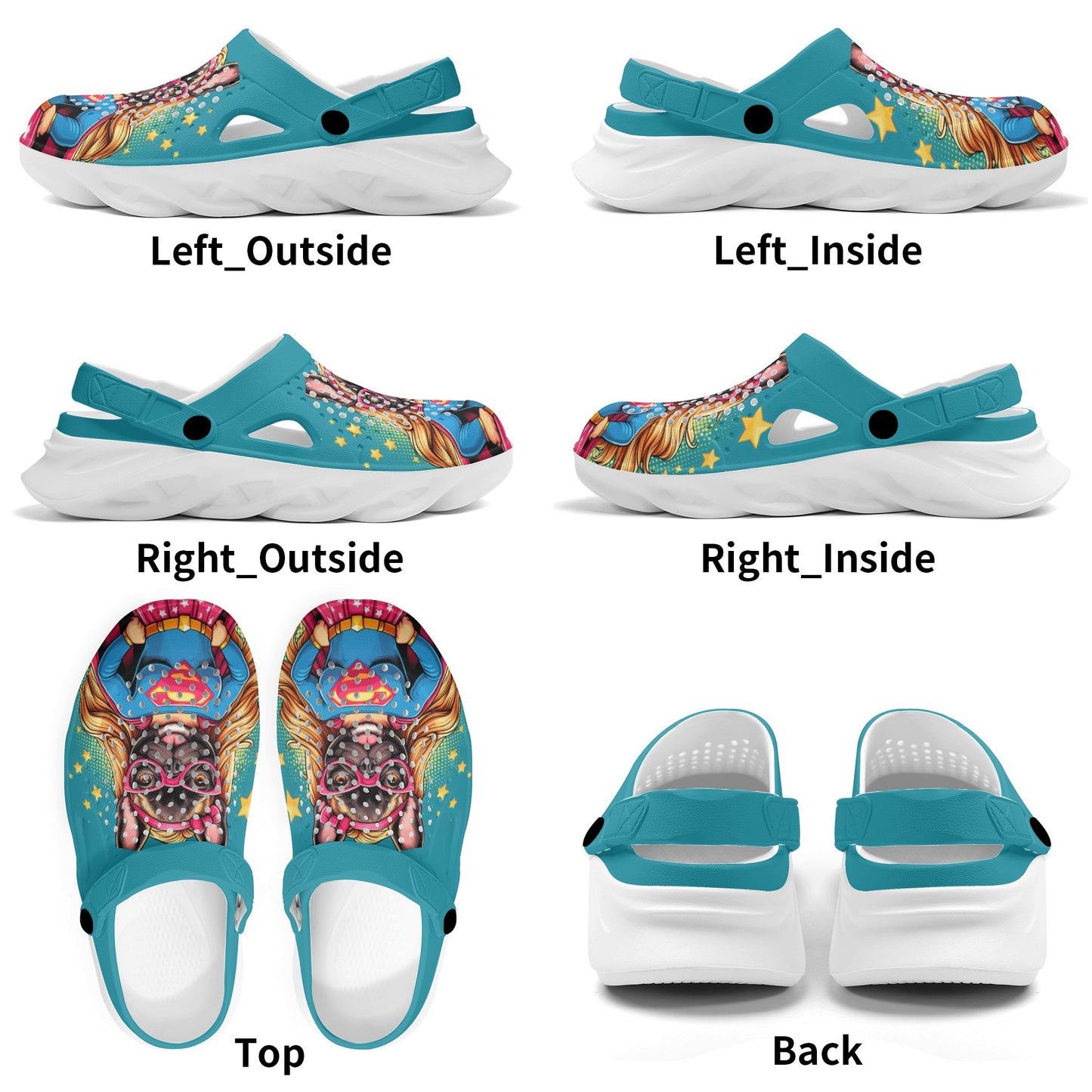 Roxy - Summer Hollow Out Clogs
