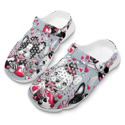 Lucy - Summer Hollow Out Clogs
