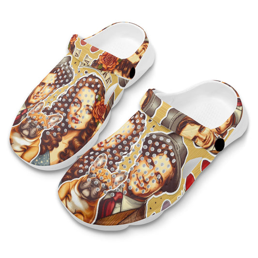 Bailey - Summer Hollow Out Clogs