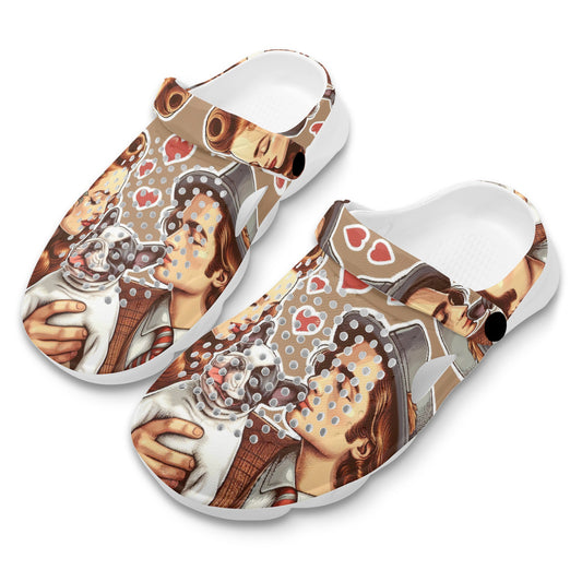 Lily - Summer Hollow Out Clogs
