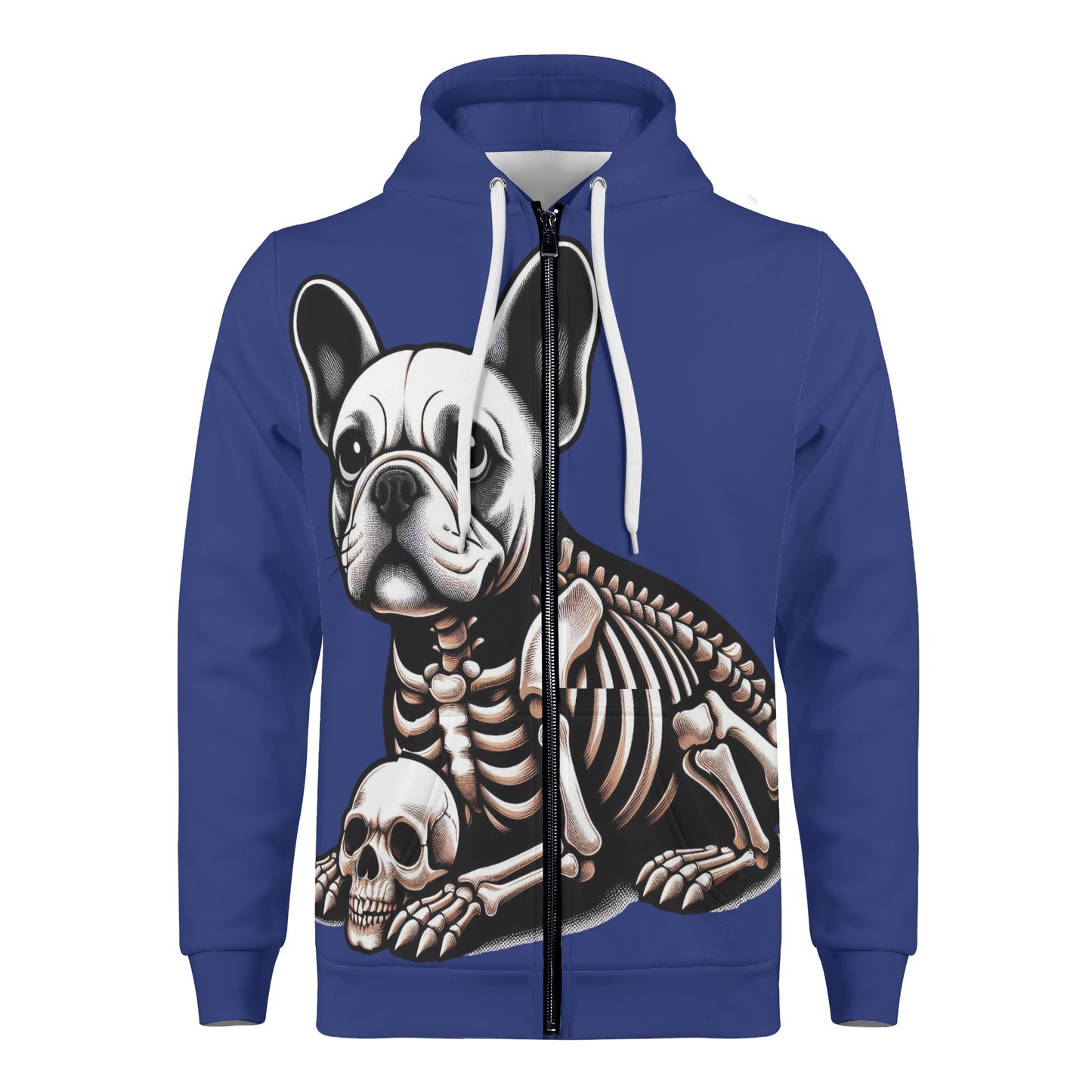 Ace - All Over Print Zip Up Hoodie