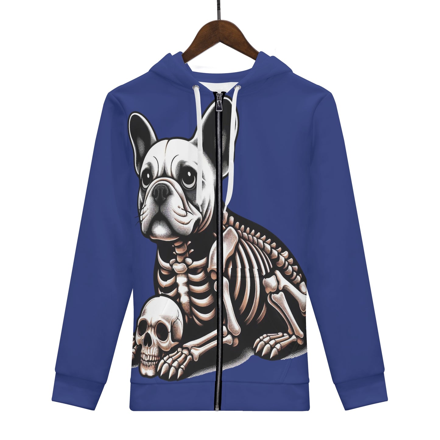 Ace - All Over Print Zip Up Hoodie
