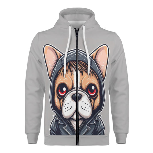 Oliver - All Over Print Zip Up Hoodie
