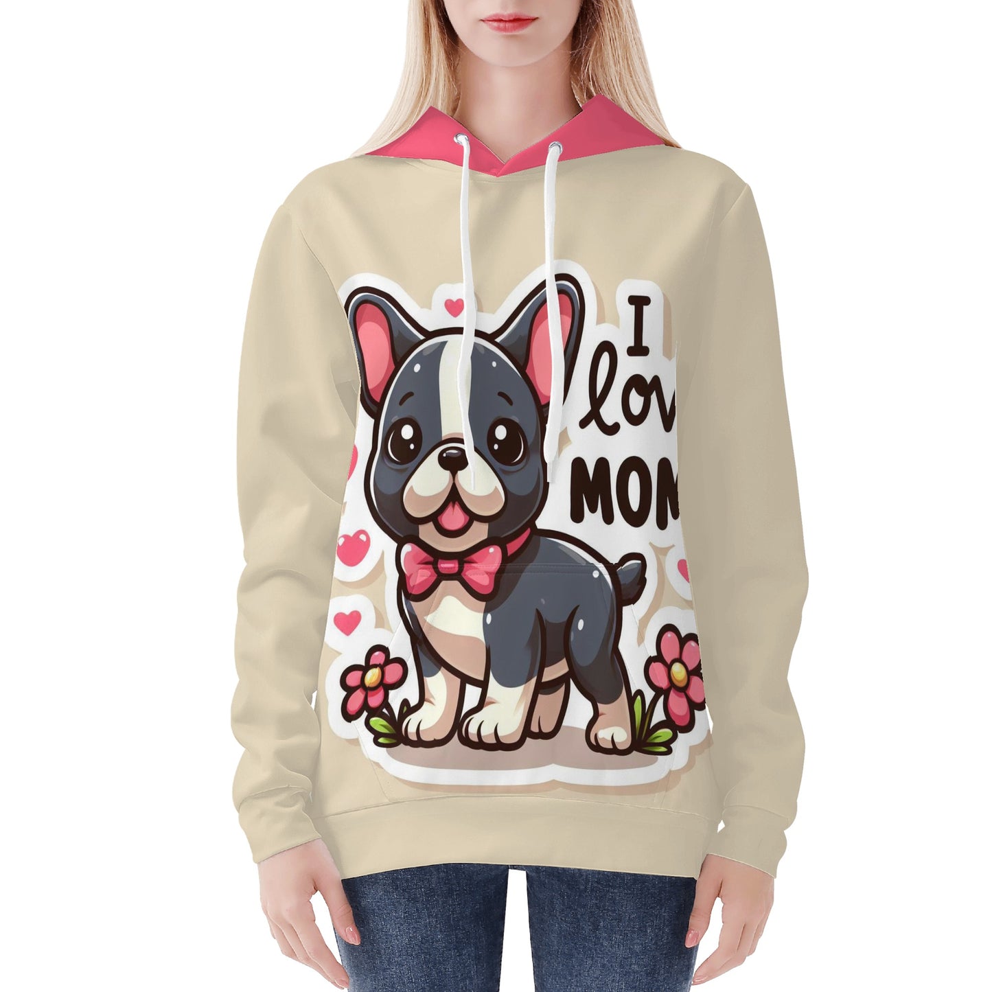 Donna -  All Over Print Hoodie