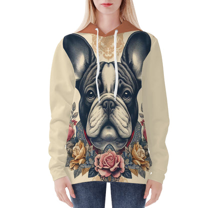 Lillian -  All Over Print Hoodie