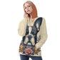 Lillian -  All Over Print Hoodie