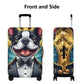 Milo - Luggage Cover for Boston Terrier lovers