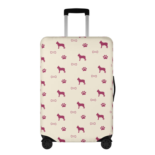 Sadie - Luggage Cover for Boston Terrier lovers