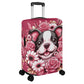 Lacey - Luggage Cover for Boston Terrier lovers