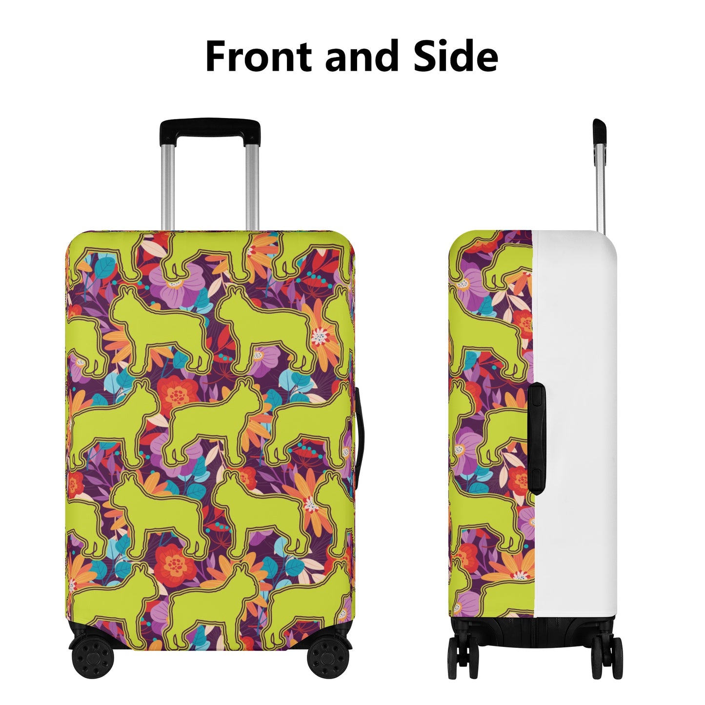 Lexi - Luggage Cover for Boston Terrier lovers