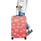 Chloe - Luggage Cover for Boston Terrier lovers