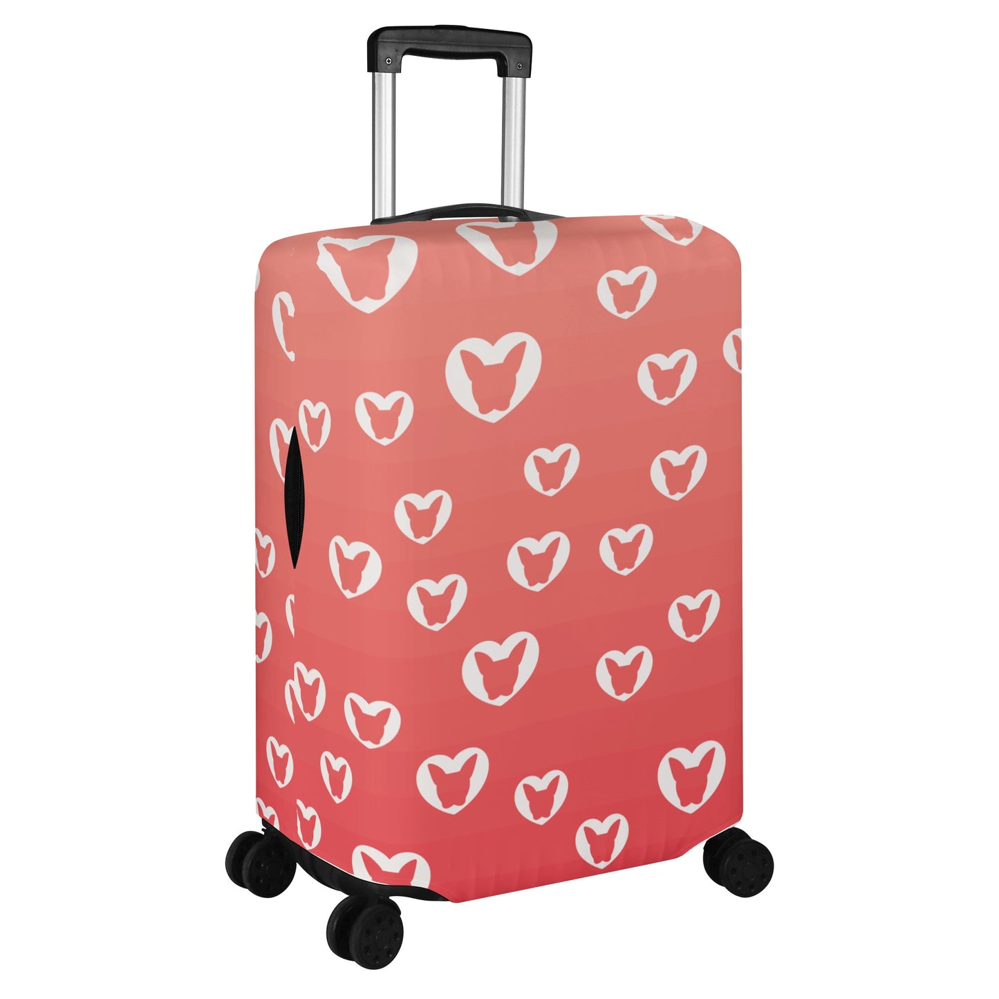 Chloe - Luggage Cover for Boston Terrier lovers