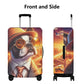 Zeus - Luggage Cover for Boston Terrier lovers