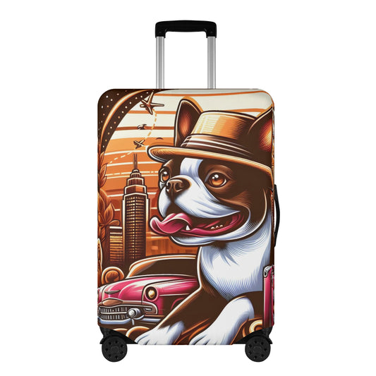 Pixie  - Luggage Cover for Boston Terrier lovers