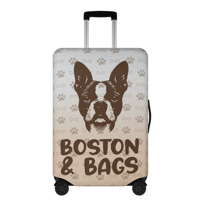 Bear - Luggage Cover for Boston Terrier lovers