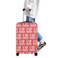 Pearl - Luggage Cover for Boston Terrier lovers