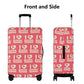 Pearl - Luggage Cover for Boston Terrier lovers
