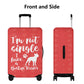 Sasha - Luggage Cover for Boston Terrier lovers