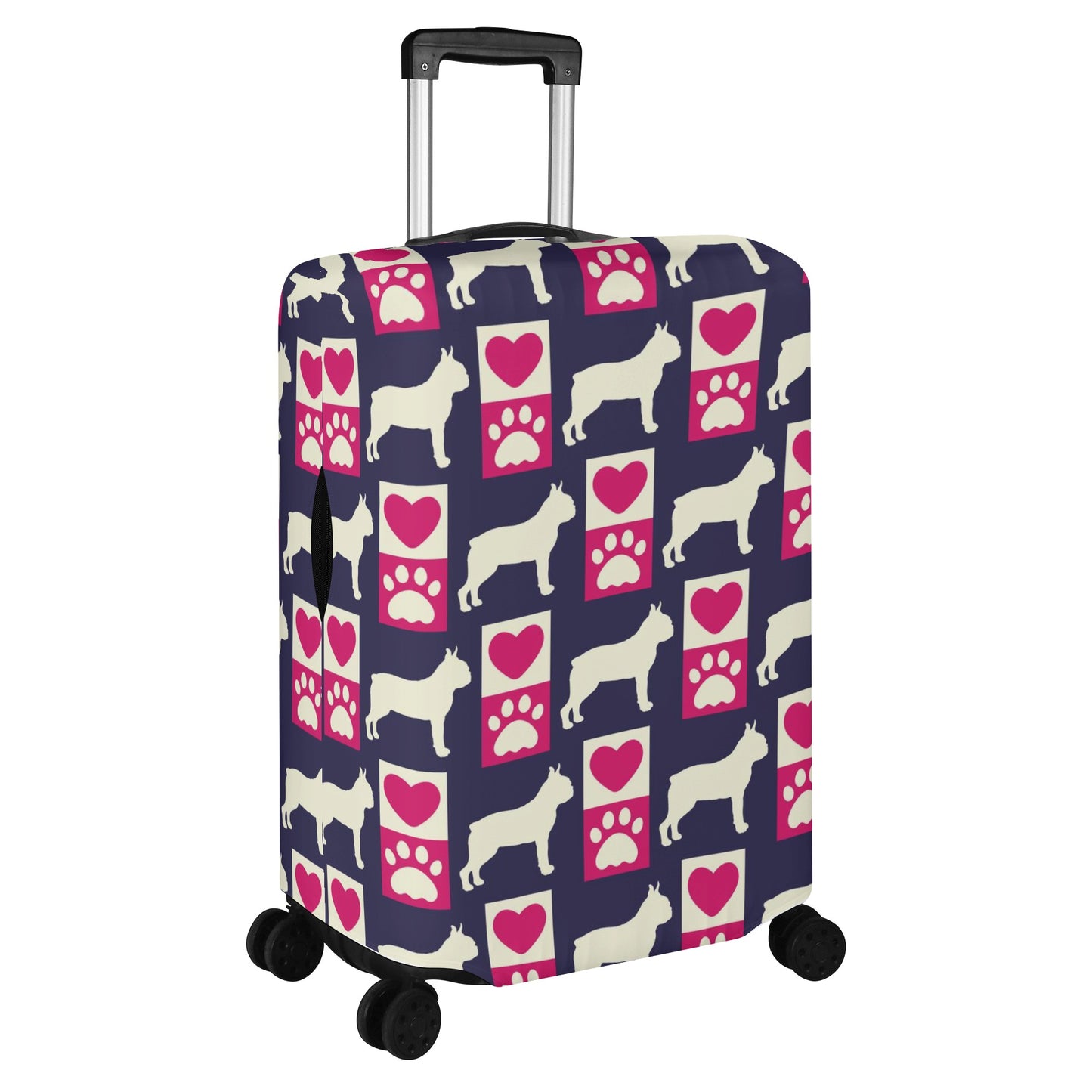 Rusty - Luggage Cover for Boston Terrier lovers