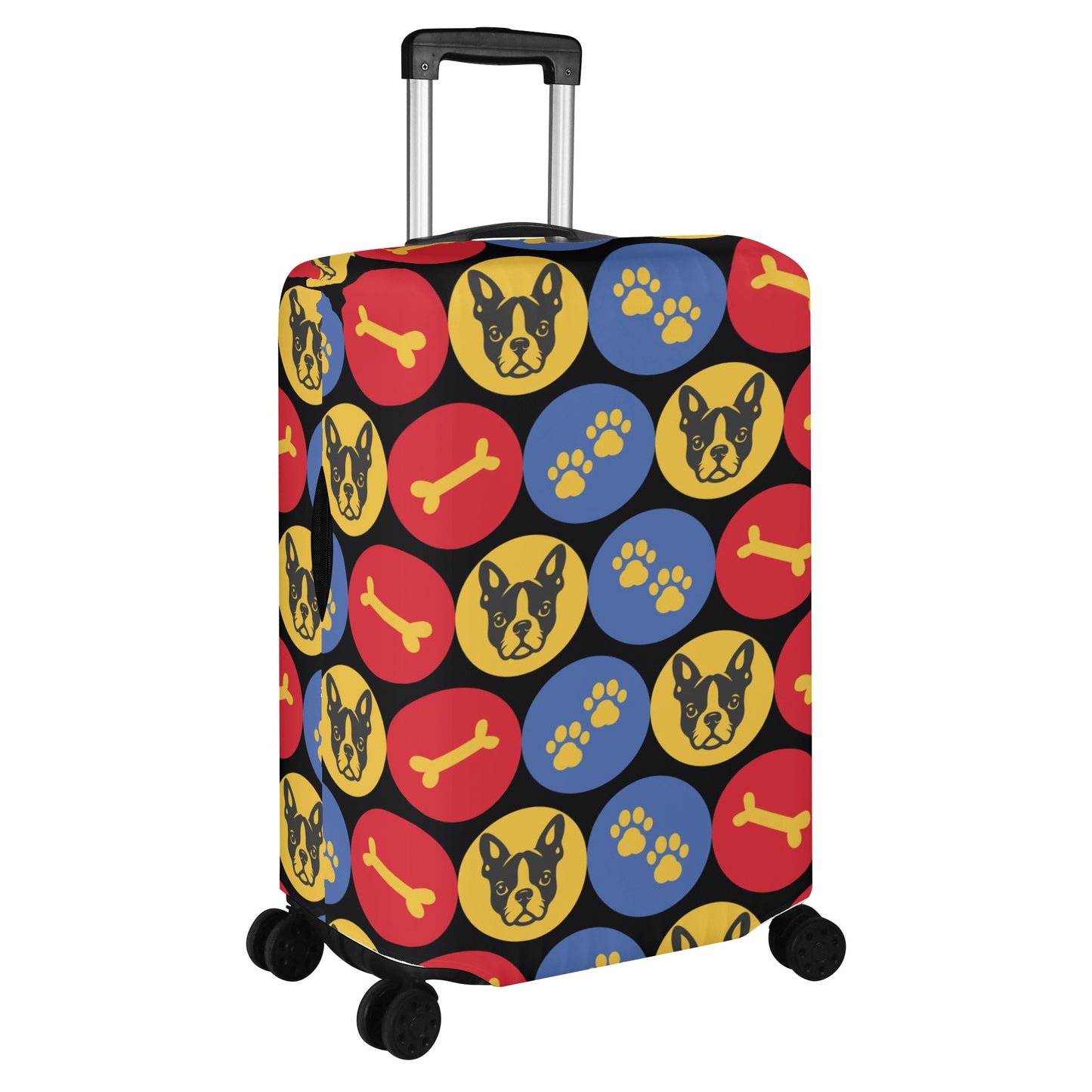Tyson - Luggage Cover for Boston Terrier lovers