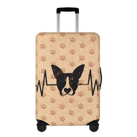Bentley - Luggage Cover for Boston Terrier lovers