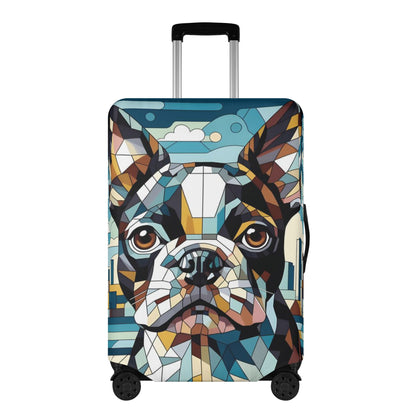 Baxter - Luggage Cover for Boston Terrier lovers