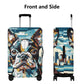 Baxter - Luggage Cover for Boston Terrier lovers