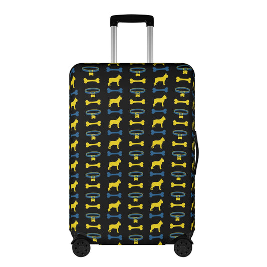 Marley - Luggage Cover for Boston Terrier lovers