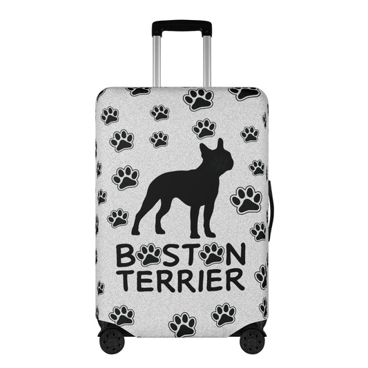 Molly - Funda de equipaje para los amantes del Boston Terrier