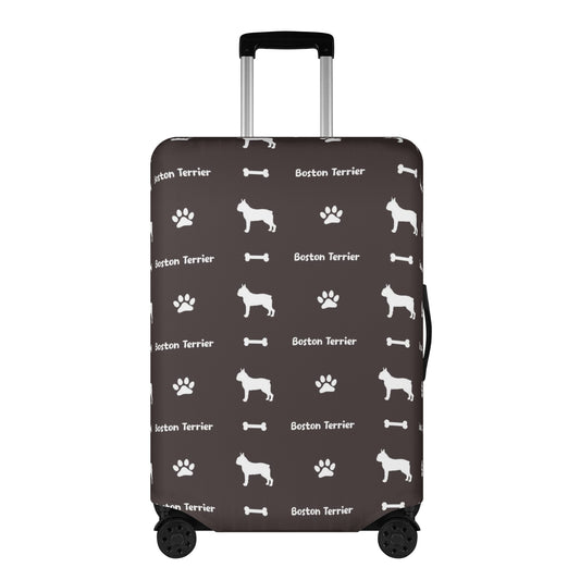Rosie  - Luggage Cover for Boston Terrier lovers