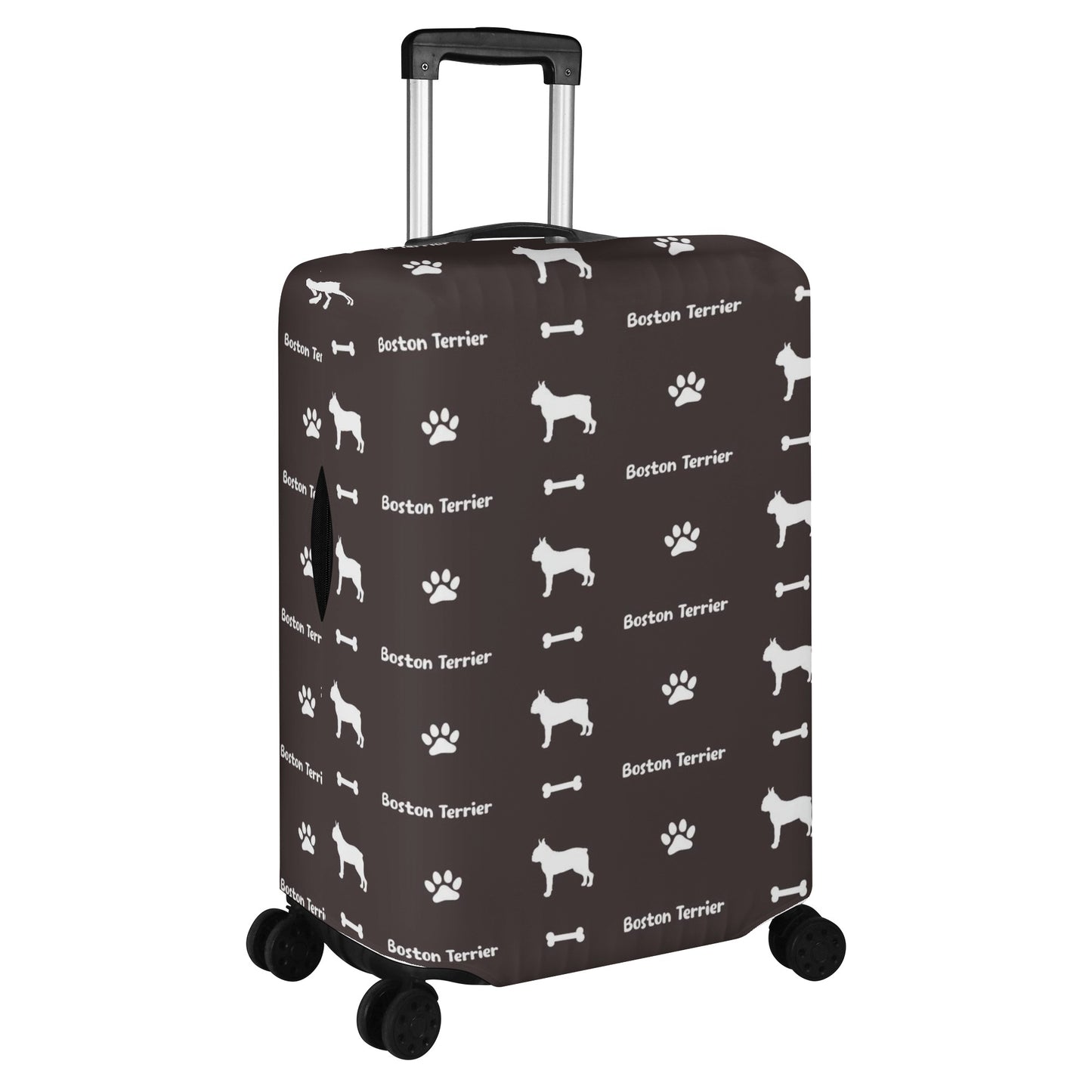 Rosie  - Luggage Cover for Boston Terrier lovers