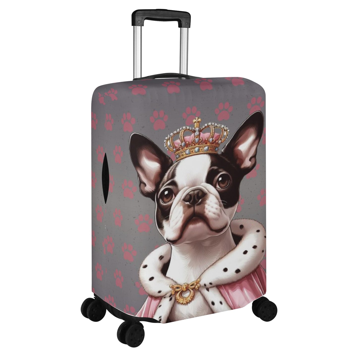 Blu - Luggage Cover for Boston Terrier lovers