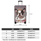 Blu - Luggage Cover for Boston Terrier lovers