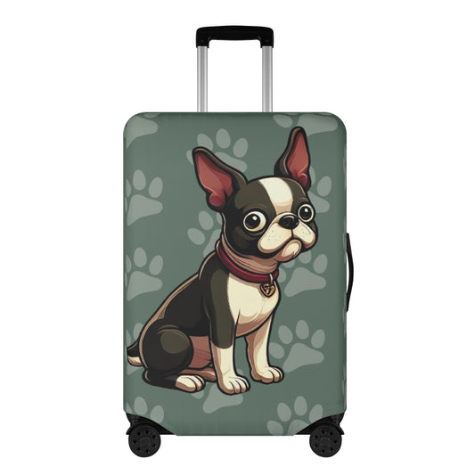 Riley  - Luggage Cover for Boston Terrier lovers