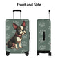Riley  - Luggage Cover for Boston Terrier lovers
