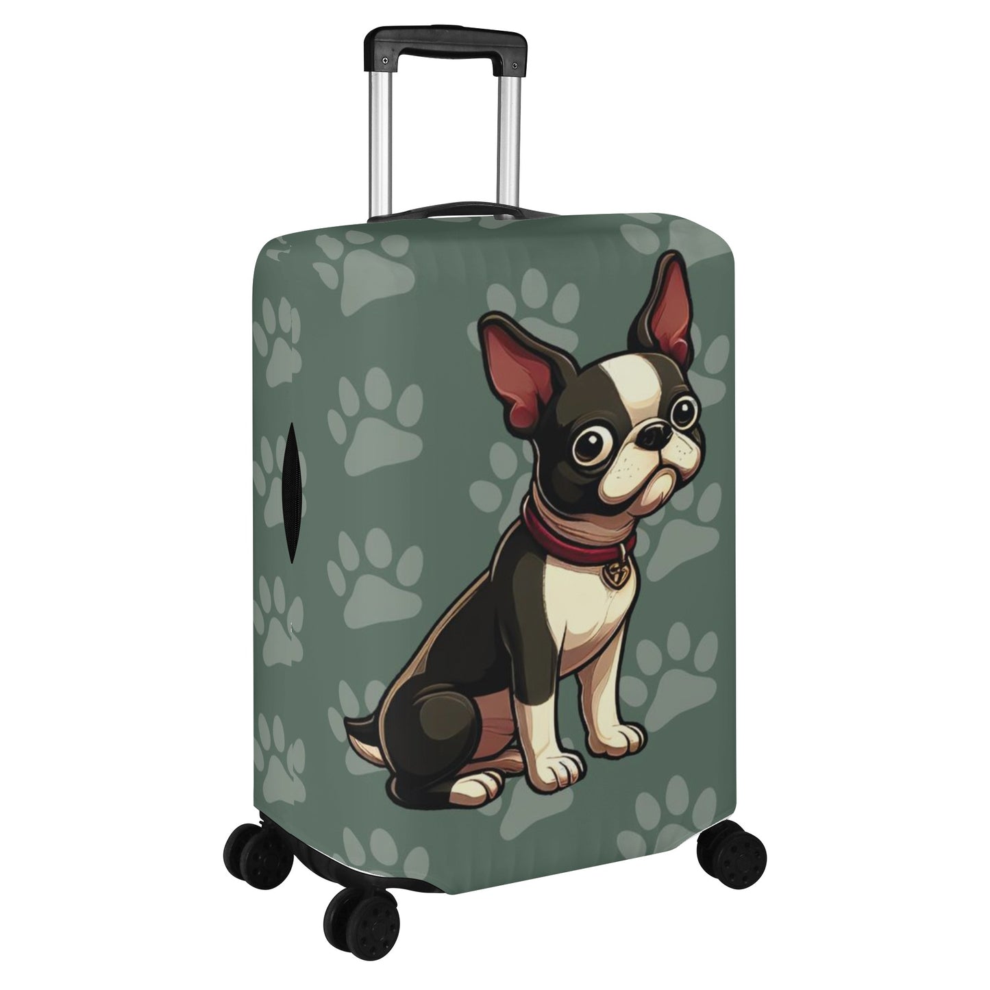 Riley  - Luggage Cover for Boston Terrier lovers
