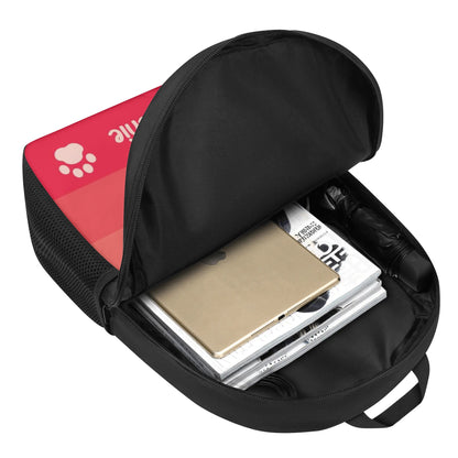 Louie - 17 Inch Backpack