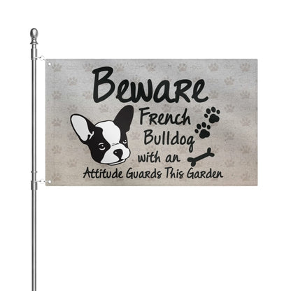 Bulldog Francese Bianco e Nero Cane in ceramica Bulldog Francese Bianco e Nero Cane in ceramica