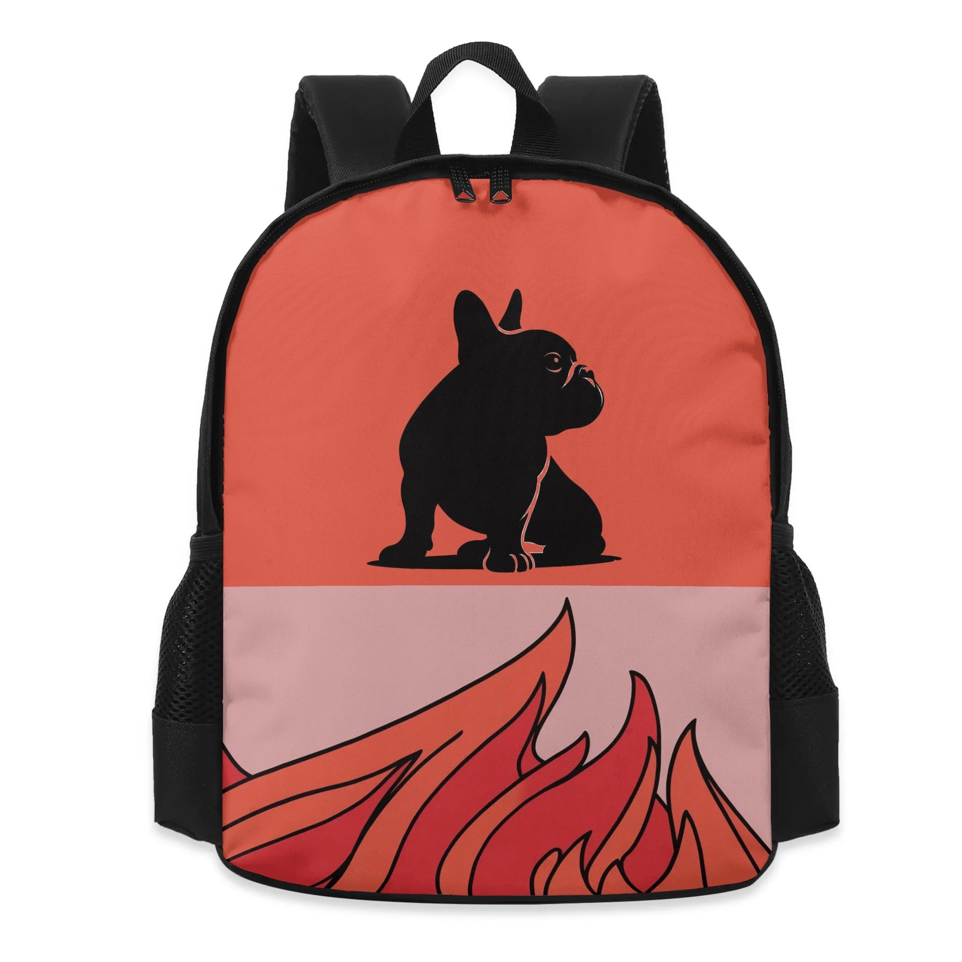 French Bulldog 13-Inch Kid's School Backpack French Bulldog 13-Inch Kid's School Backpack