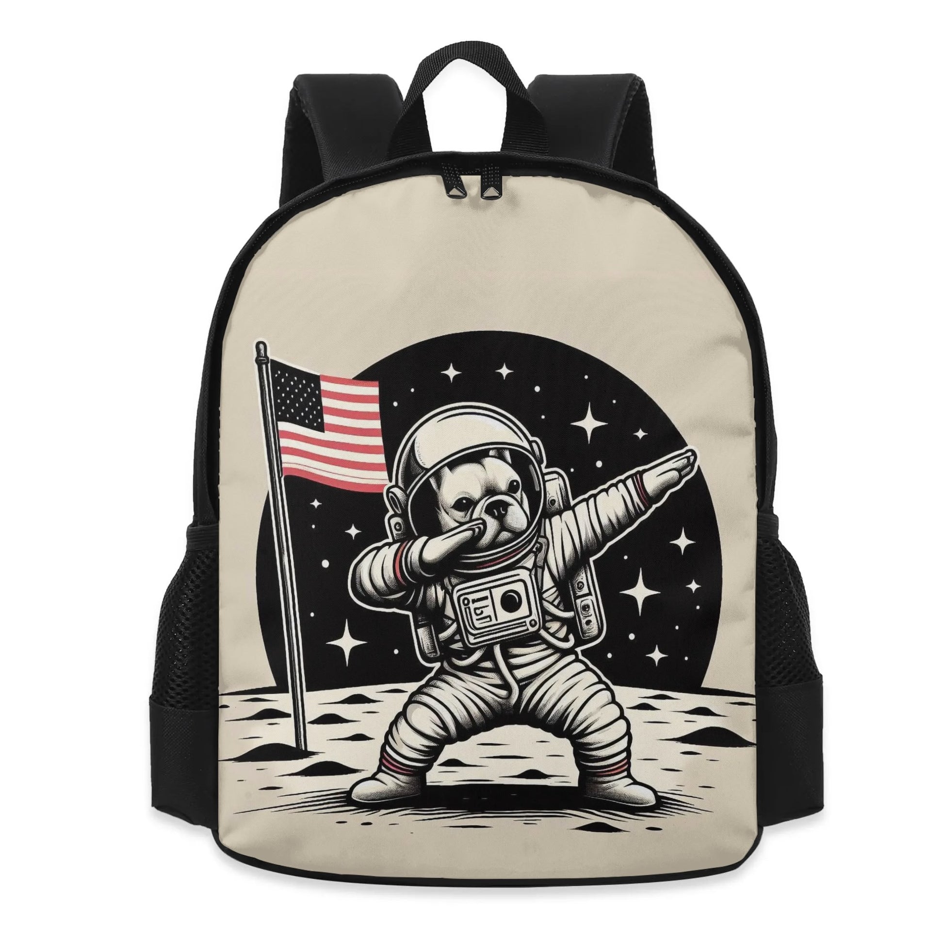 Charming French Bulldog School Bag for Kids Charming French Bulldog School Bag for Kids