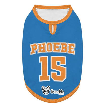 Camiseta personalizada de Frenchie con nombre y número - Frenchie Shop Original