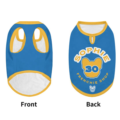 T-shirt Frenchie personnalisé avec nom et numéro - Frenchie Shop Original