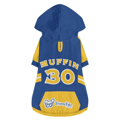 Customizable French Bulldog Hoodies with Your Pet’s Name & Number | Frenchie Shop Original